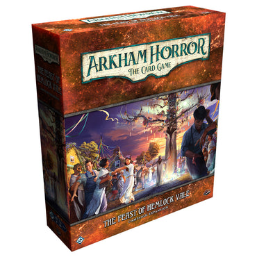 Arkham Horror LCG Feast of Hemlock Campaign Expansion