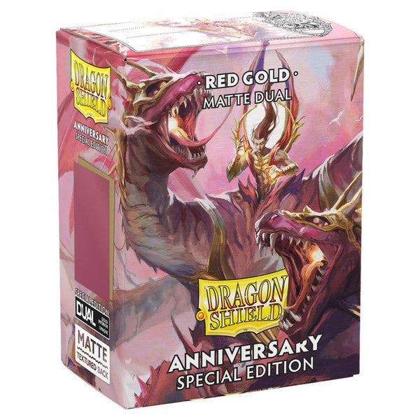 Dragon Shield Dual Matte Pomegranate Sleeves (Special Edition)