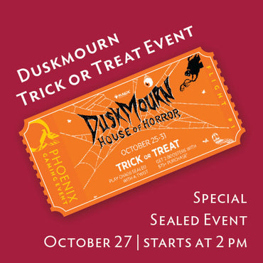 Duskmourn Trick or Treat Event ticket