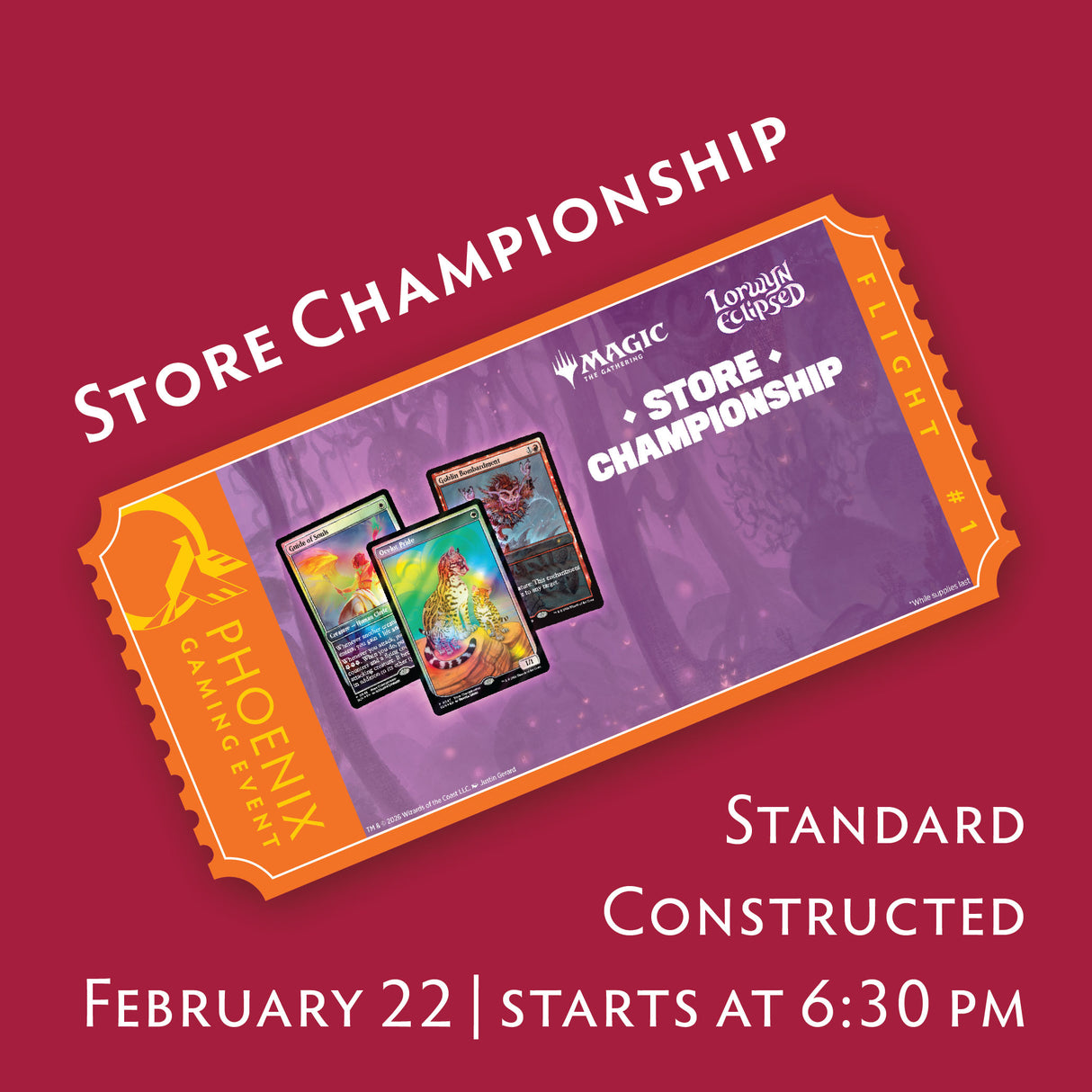 Event Ticket Image