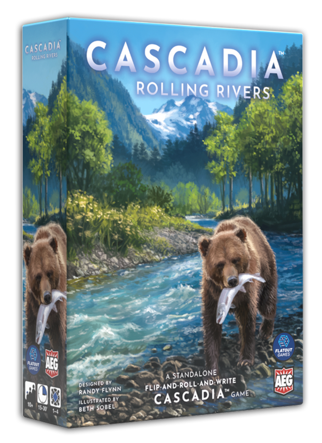 Cascadia Rolling Rivers (Standalone Expansion)