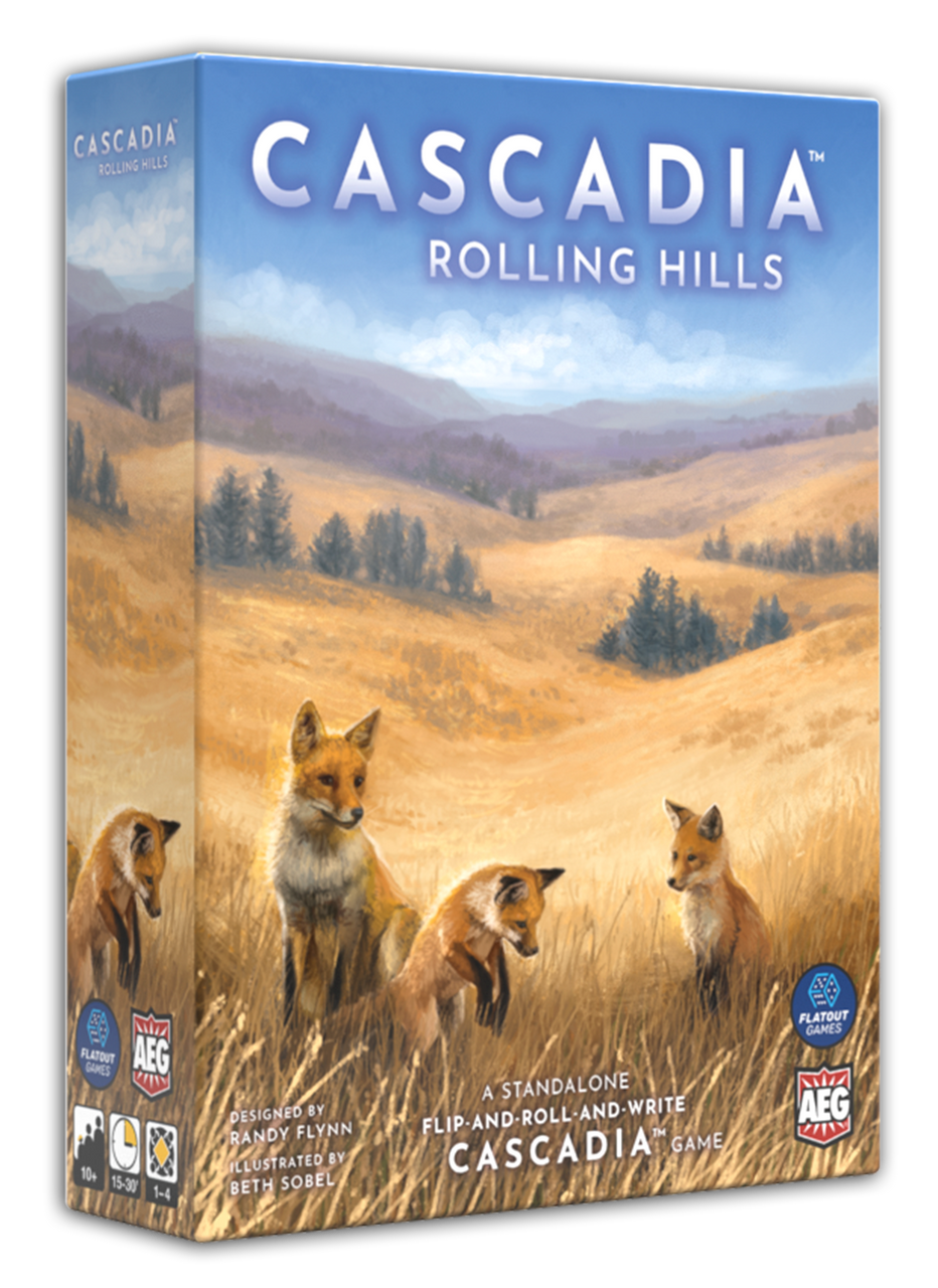 Cascadia Rolling Hills (Standalone Expansion)