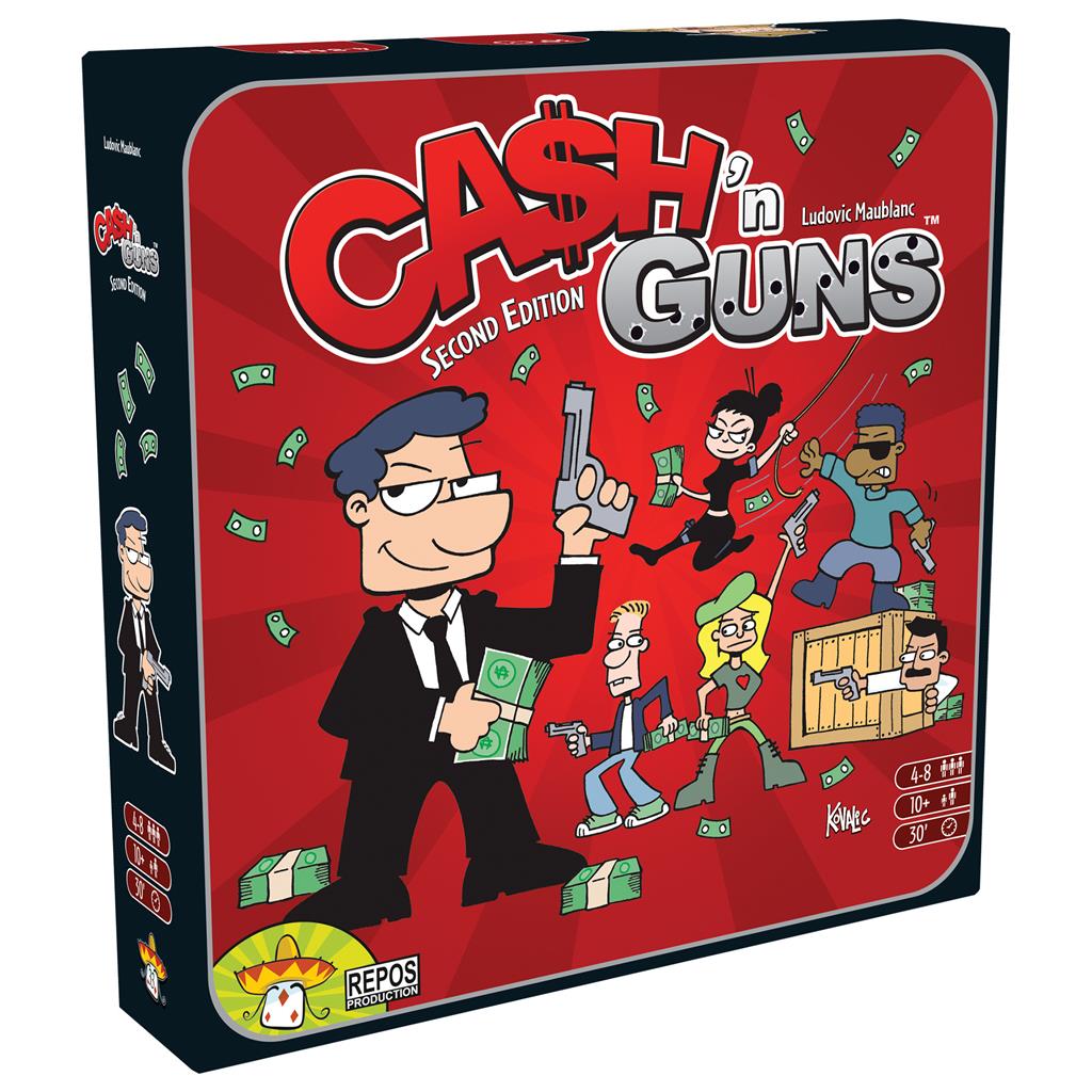 Cash'n Guns 2nd Edition