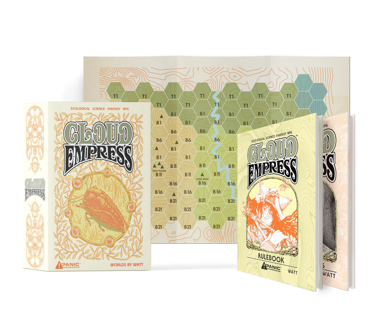 Cloud Empress an Ecological Fantasy RPG Starter Set