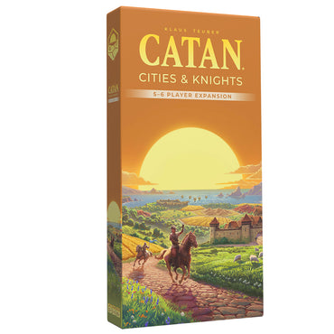 Catan Cities & Knights 5-6 Player Expansion
