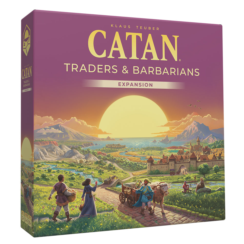Catan Traders & Barbarians (2025 Edition)