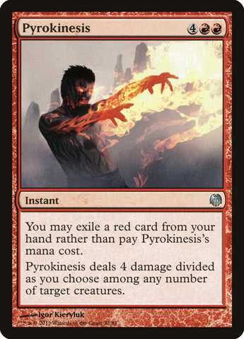 Pyrokinesis [Duel Decks: Heroes vs. Monsters]