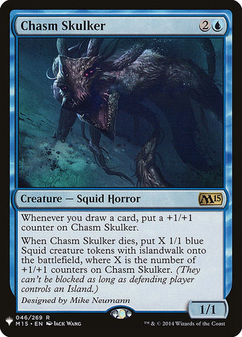 Chasm Skulker [Mystery Booster]