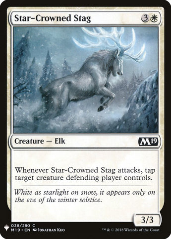 Star-Crowned Stag [Mystery Booster]