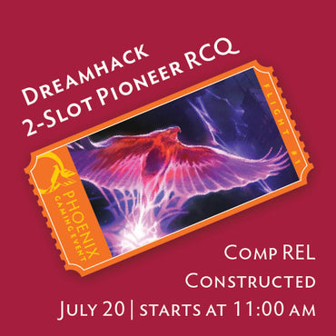 Dreamhack 2-Slot Pioneer Regional Championship Qualifier (Flight 2) ticket