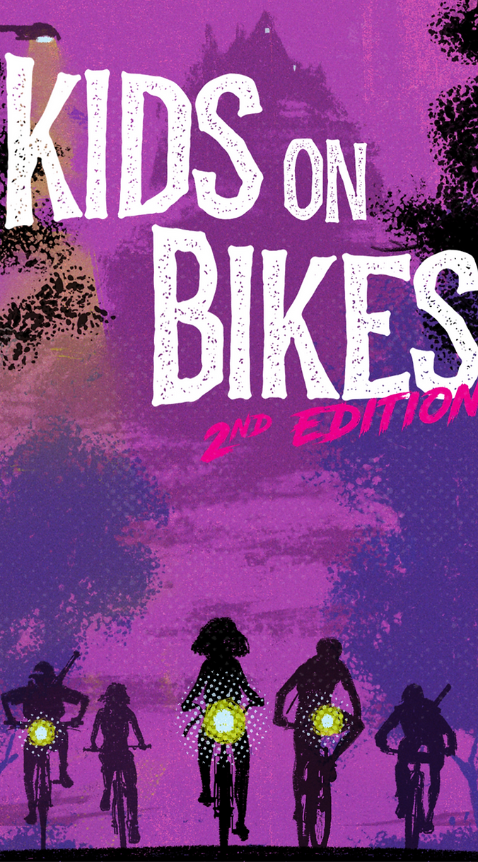 Kids on Bikes 2nd Ed RPG