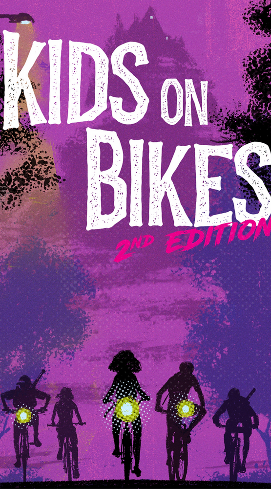 Kids on Bikes 2nd Ed RPG