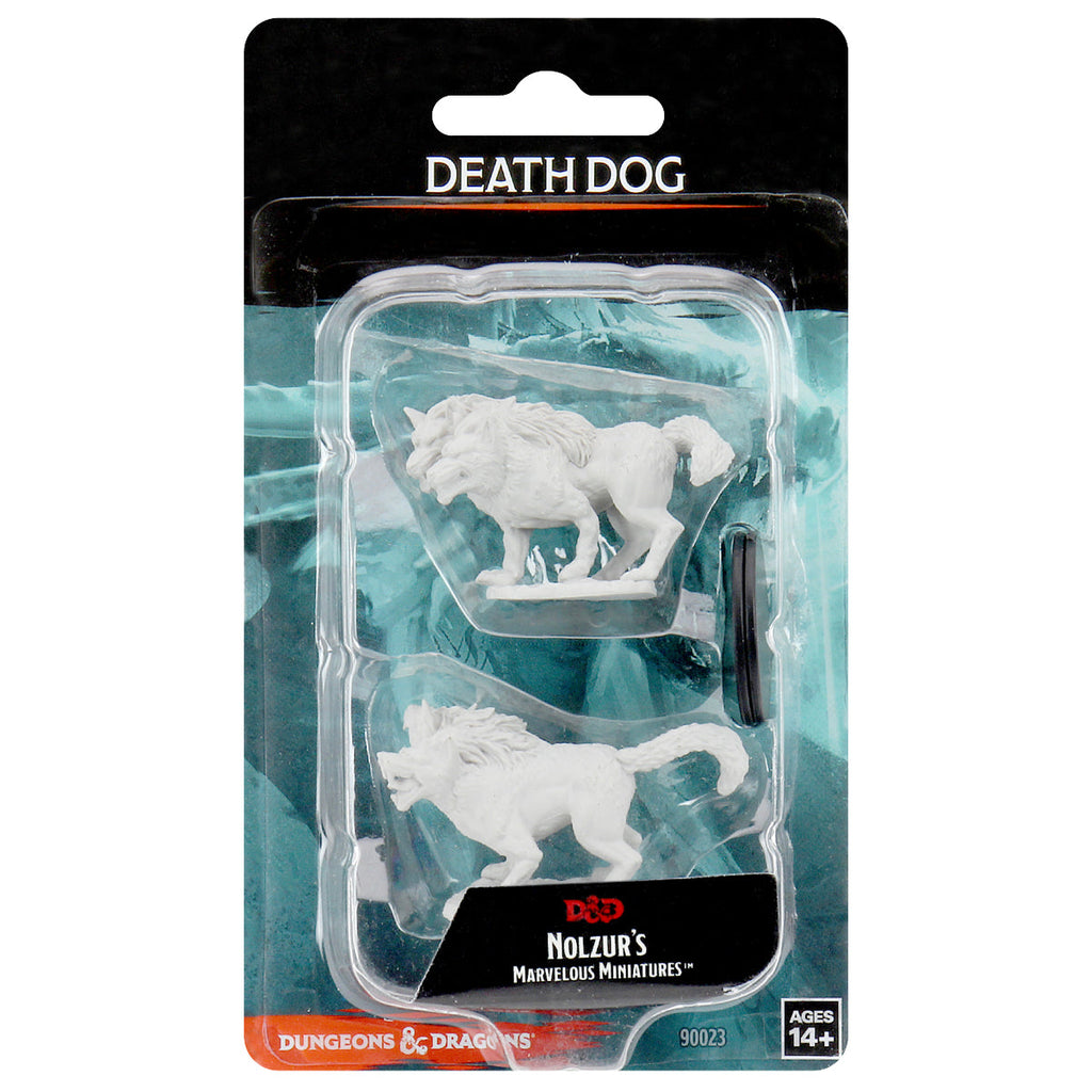 D&D Nolzur`s Marvelous Unpainted Miniatures: W11 Death Dog