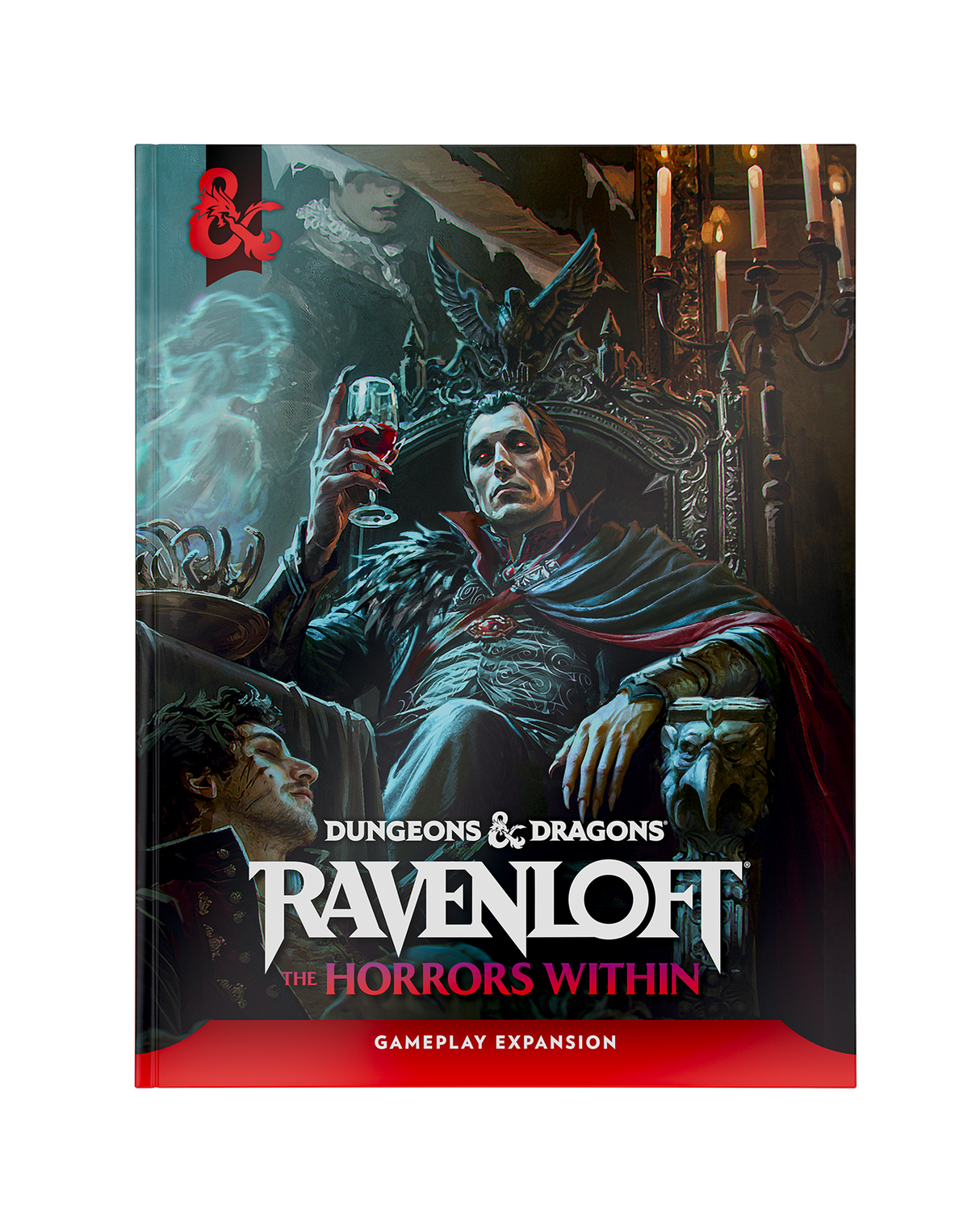 D&D Ravenloft: the Horrors Within HC