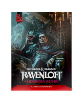 D&D Ravenloft: the Horrors Within HC