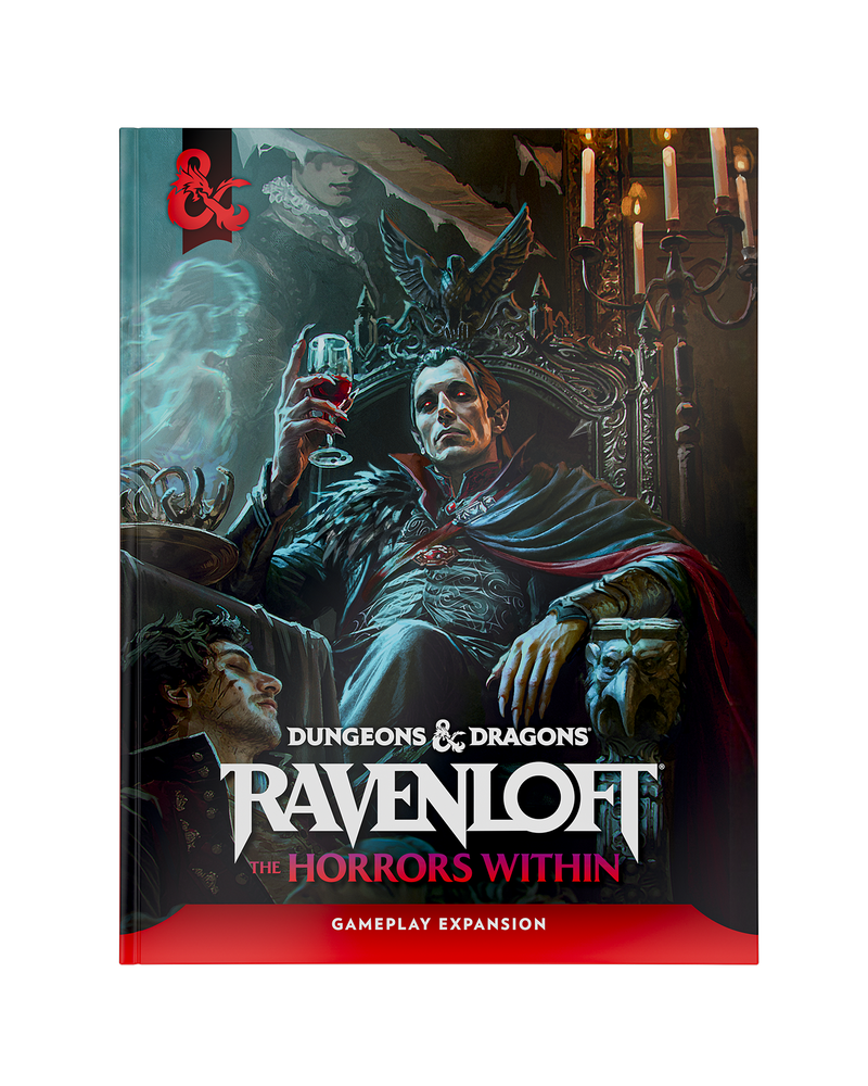D&D Ravenloft: the Horrors Within HC