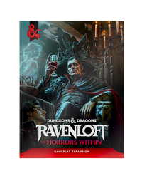 D&D Ravenloft: the Horrors Within HC