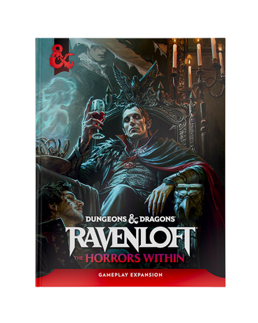 D&D Ravenloft: the Horrors Within HC