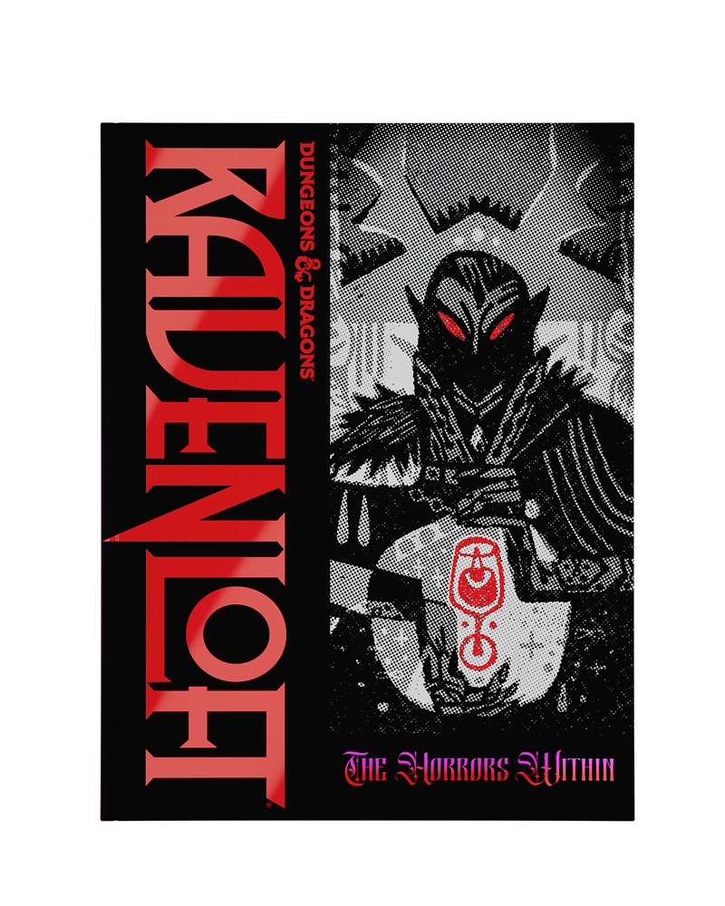 D&D Ravenloft: the Horrors Within HC