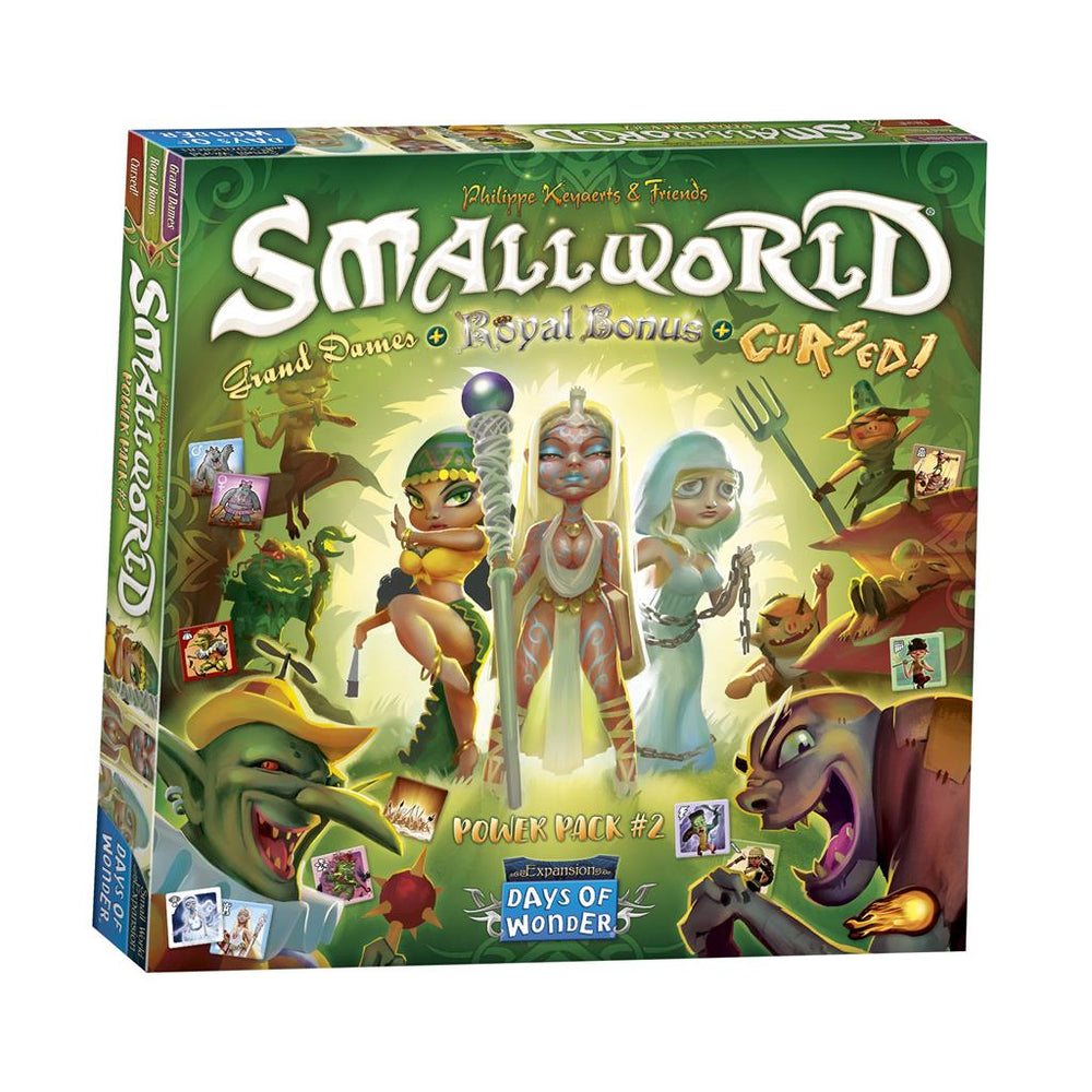 Smallworld Power Pack #2 Board Game