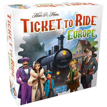 Ticket to Ride Europe (2026 Refresh)
