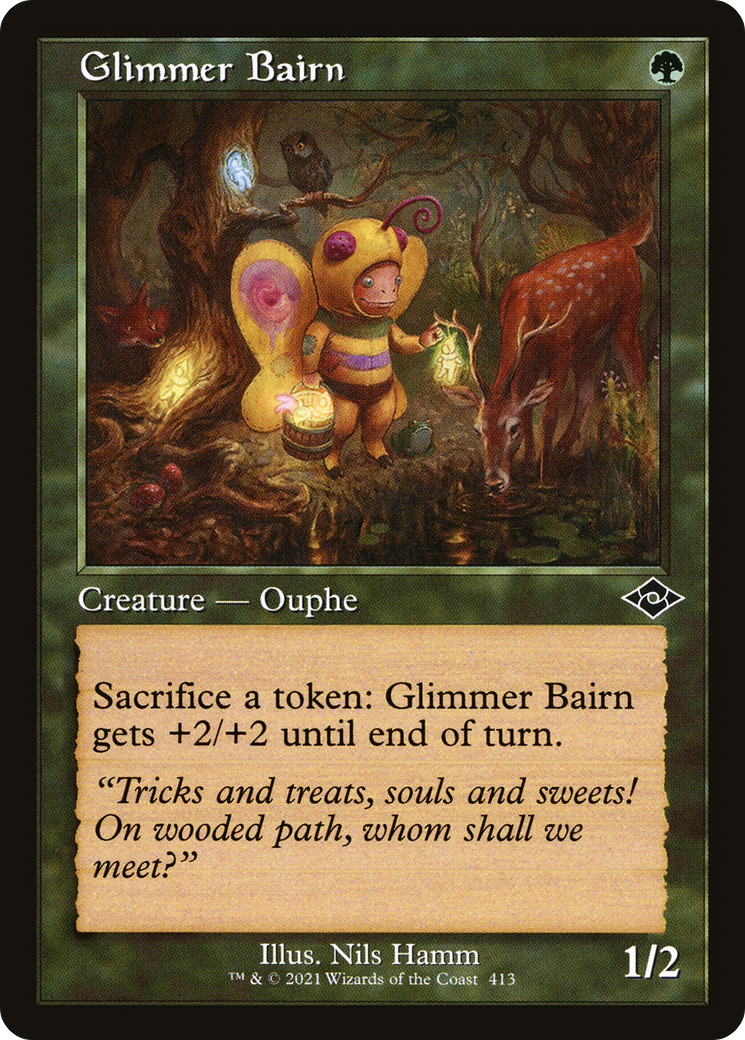 Glimmer Bairn (Retro Foil Etched) [Modern Horizons 2]