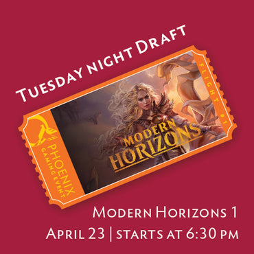 Tuesday Night Draft - Modern Horizons 1 ticket