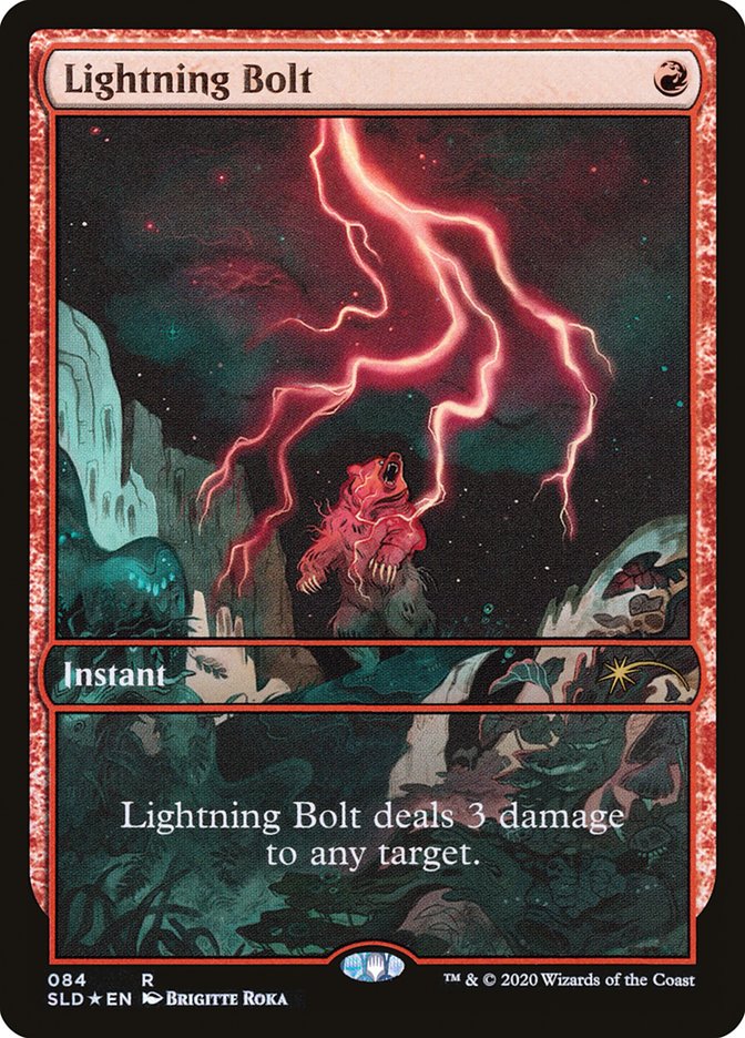 Lightning Bolt (084) [Secret Lair Drop Series]