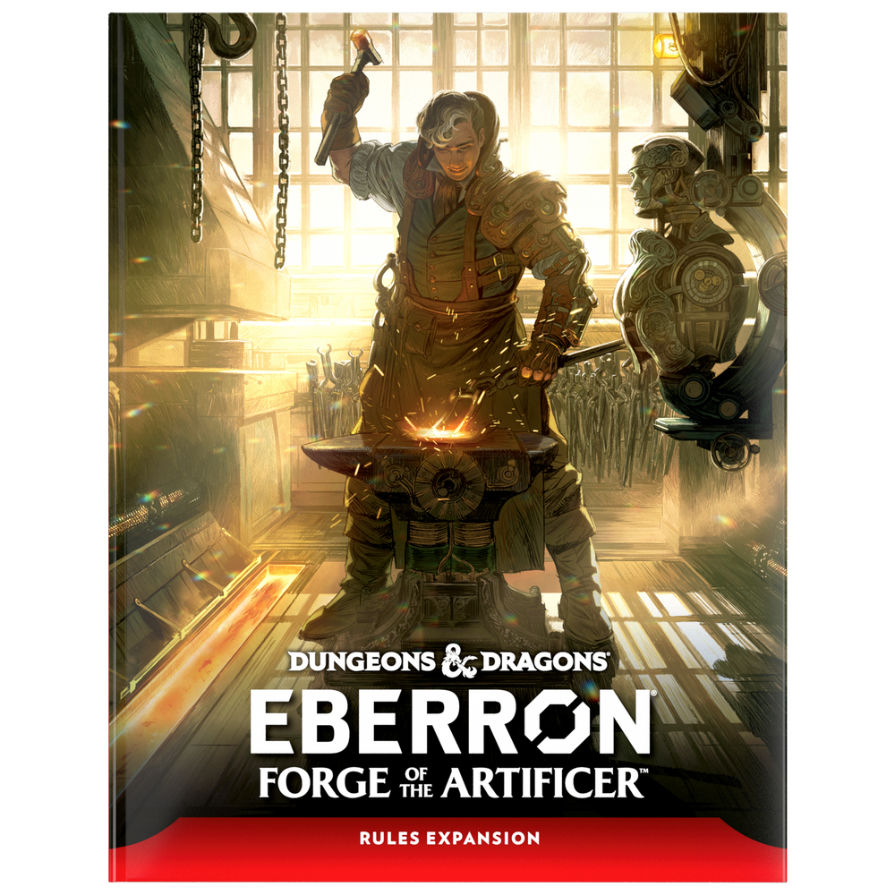 D&D Eberron: Forge of the Artificer (Preorder)