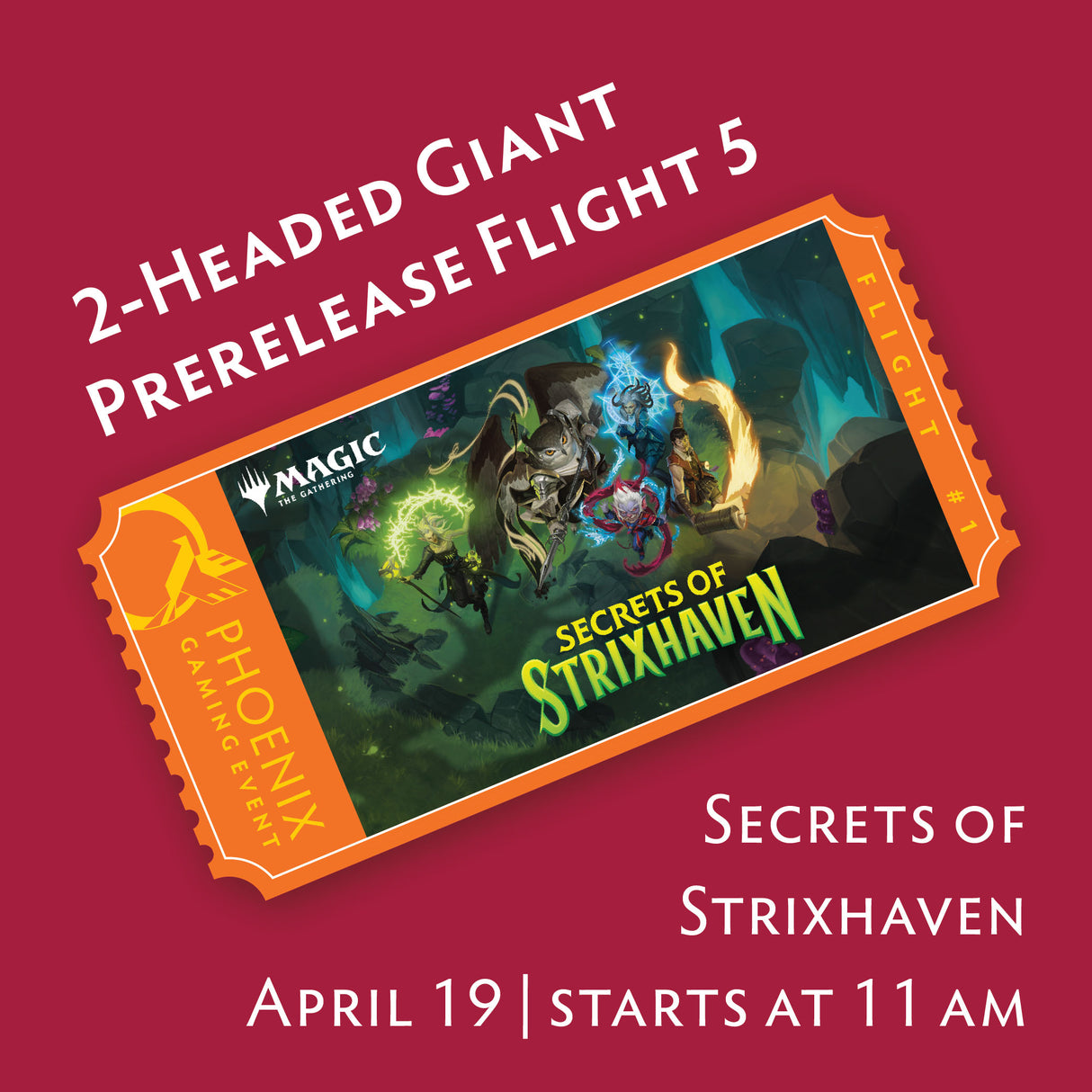 Event Ticket Image