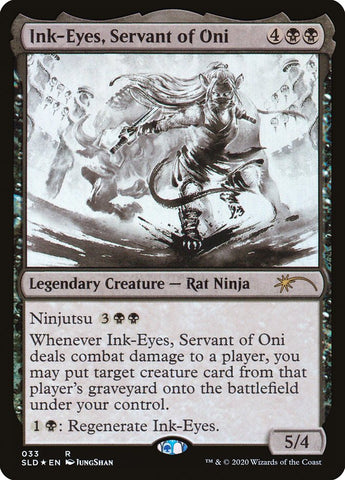Ink-Eyes, Servant of Oni [Secret Lair Drop Series]