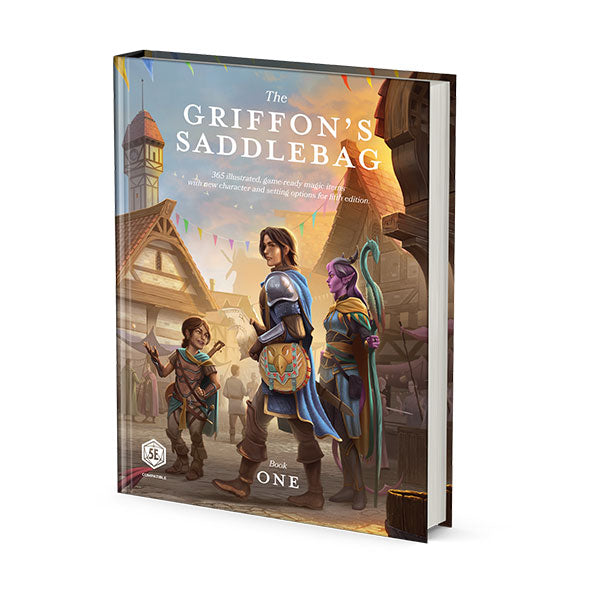 Griffon's Saddlebag: Magic Items Book One
