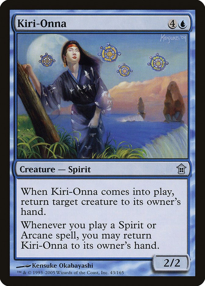 Kiri-Onna [Saviors of Kamigawa]