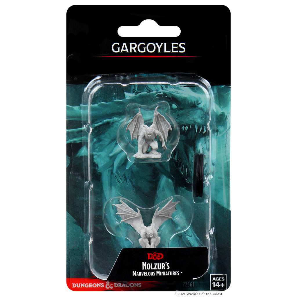 D&D Nolzur`s Marvelous Unpainted Miniatures: WV1 Gargoyles