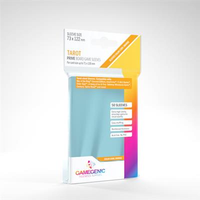 Prime Sleeves: Tarot Card Size (72 x 122mm)