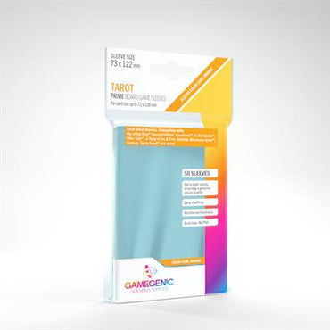 Prime Sleeves: Tarot Card Size (72 x 122mm)