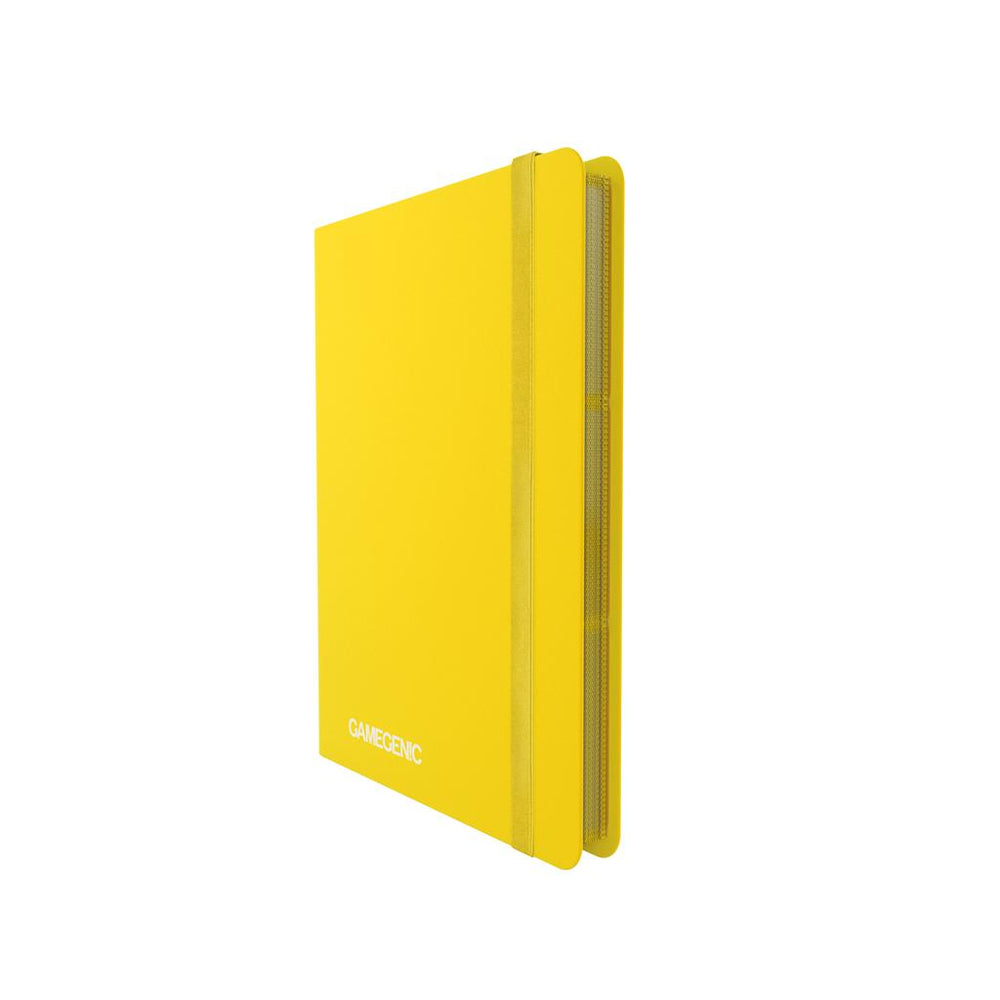 Gamegenic 18-Pocket Card Album: Yellow