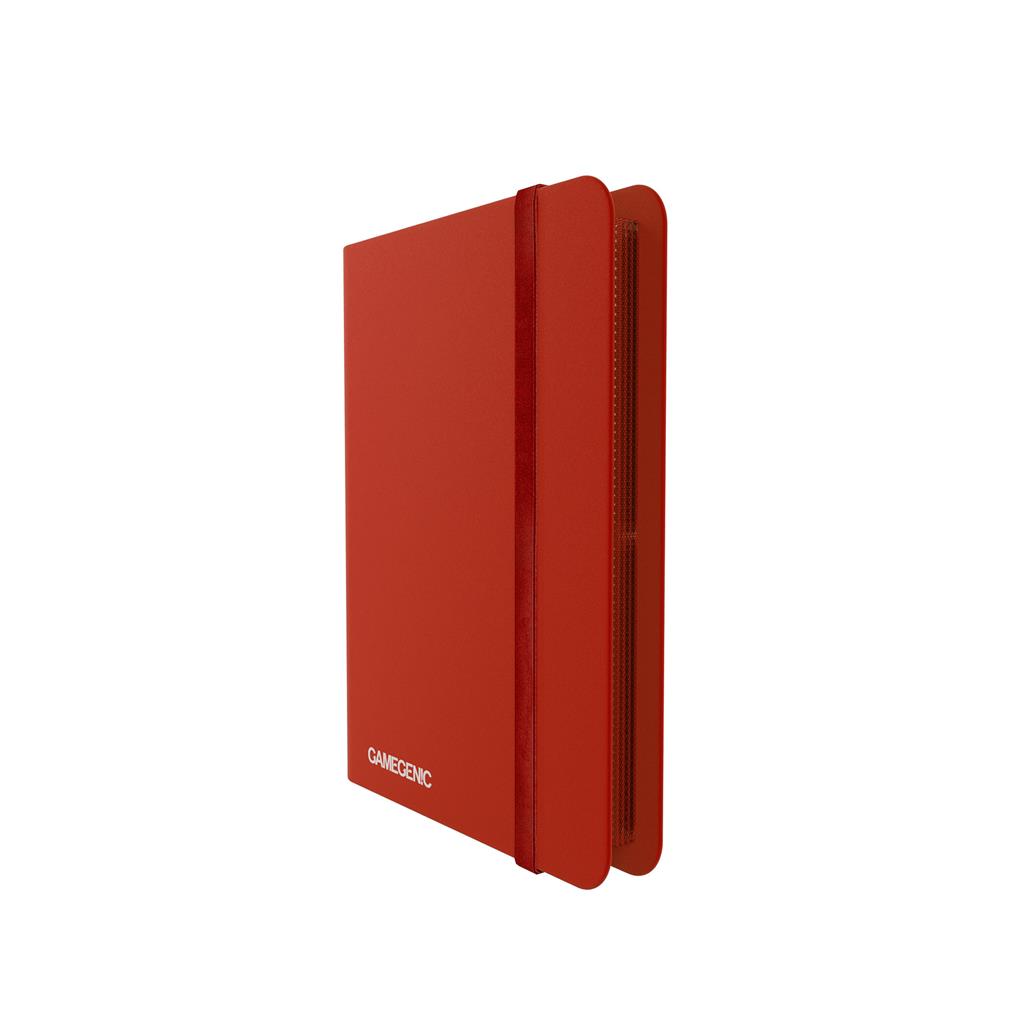 Gamegenic 8-Pocket Casual Album: Red
