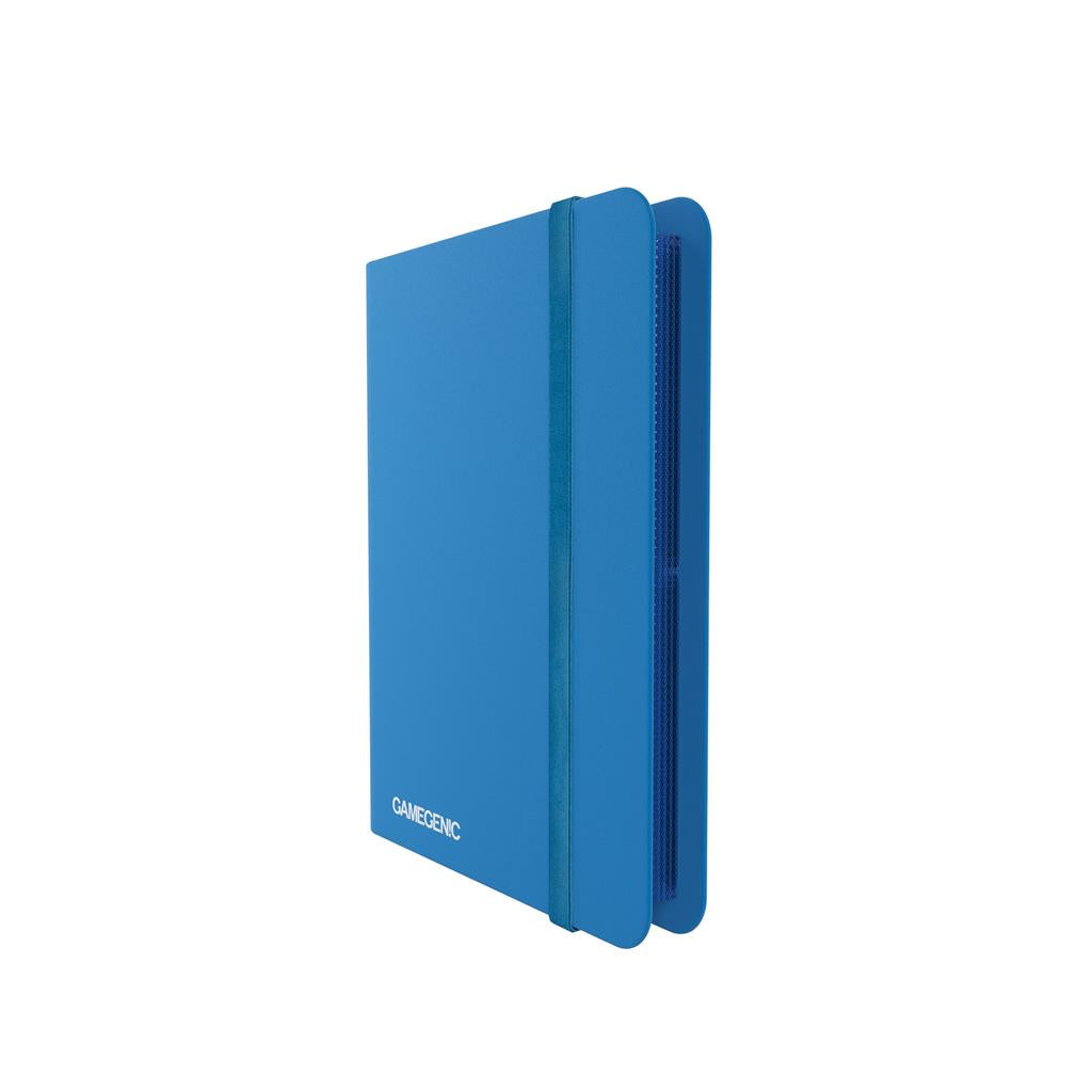 Gamegenic 8-Pocket Casual Album: Blue
