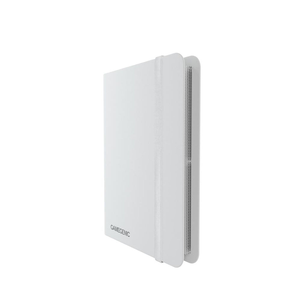 Gamegenic 8-Pocket Casual Album: White