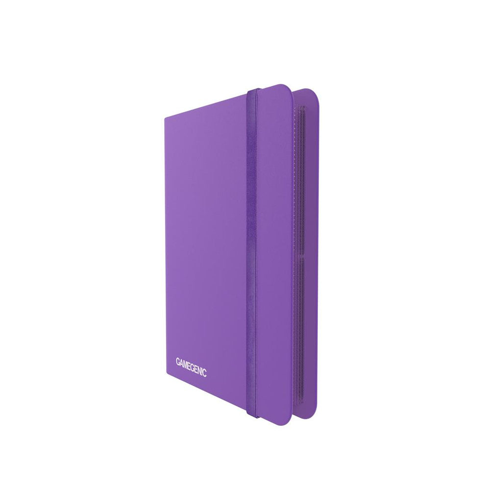 Gamegenic 8-Pocket Casual Album: Purple