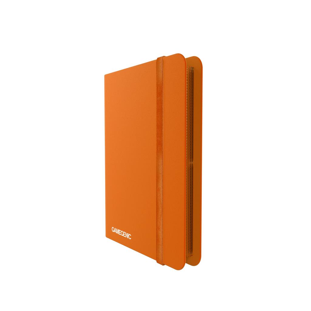 Gamegenic 8-Pocket Casual Album: Orange
