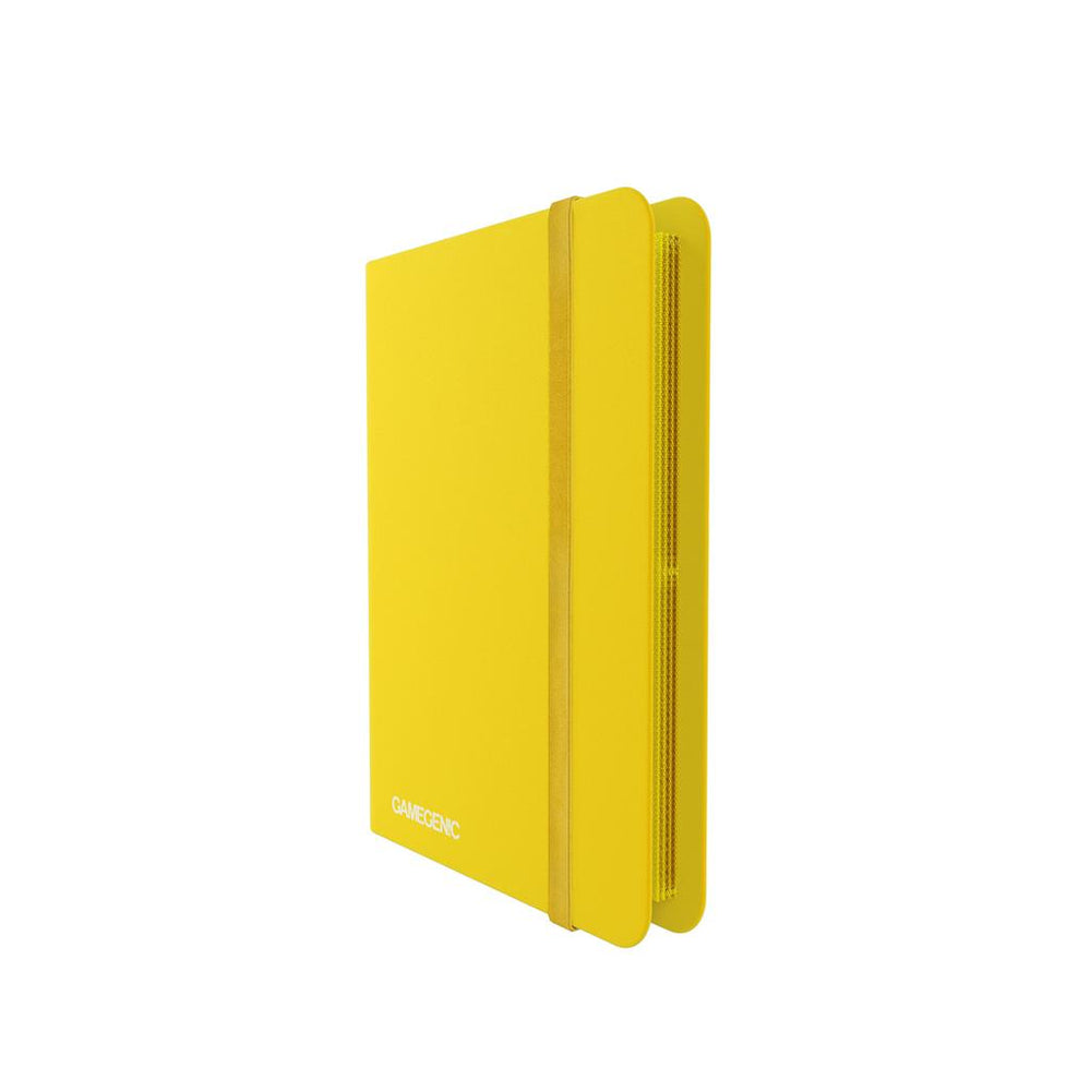 Gamegenic 8-Pocket Casual Album: Yellow