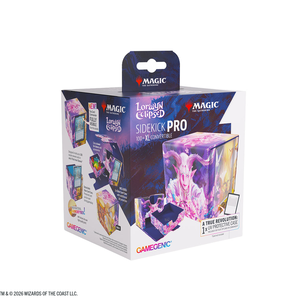 Gamegenic Lorwyn Eclipsed Sidekick Pro 100+ XL