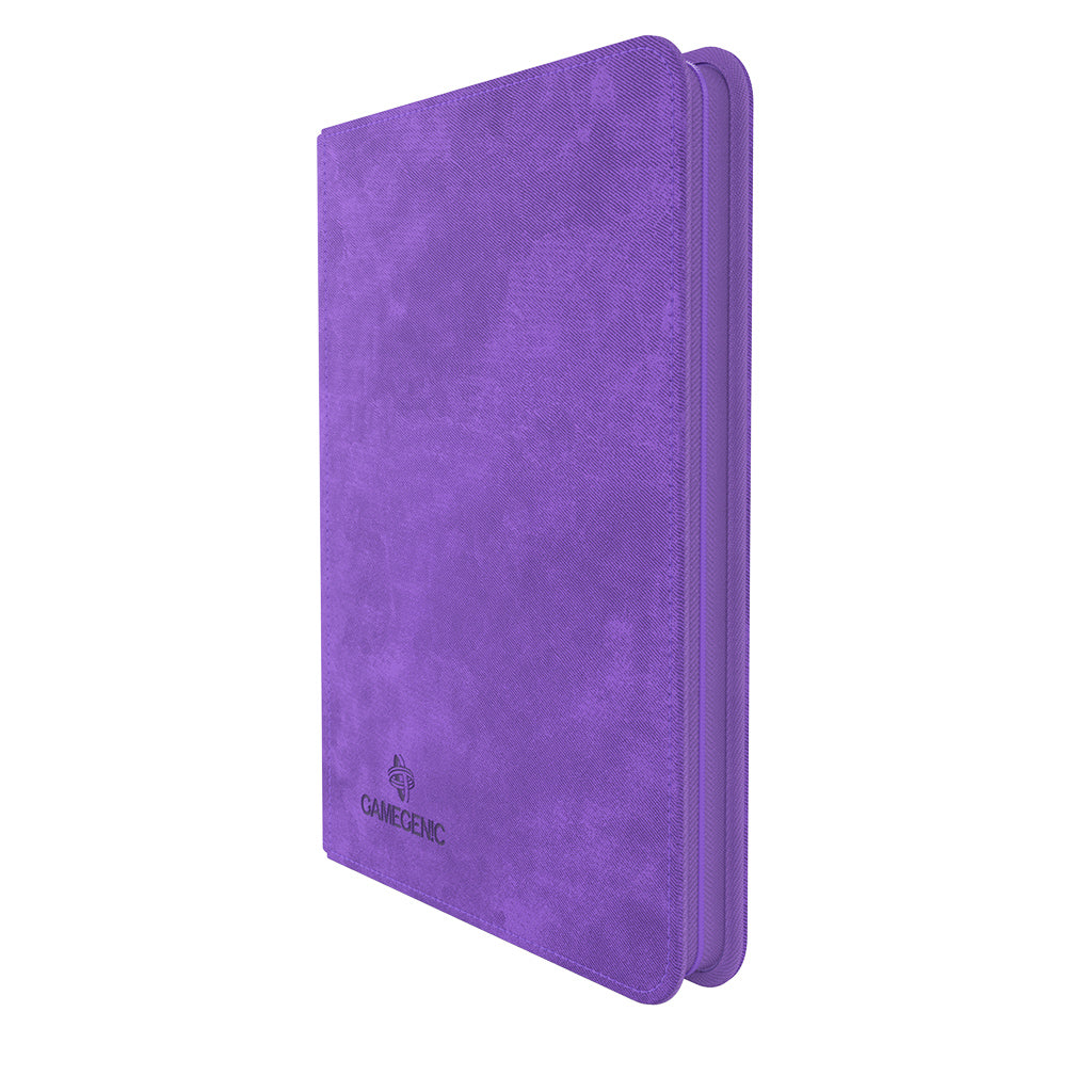 Gamegenic Zip-Up 8-Pocket Card Album: Purple