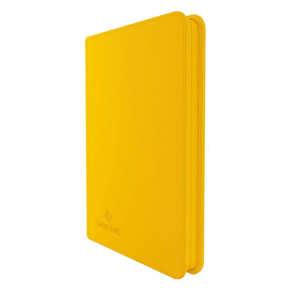 Gamegenic Zip-Up 8-Pocket Card Album: Yellow