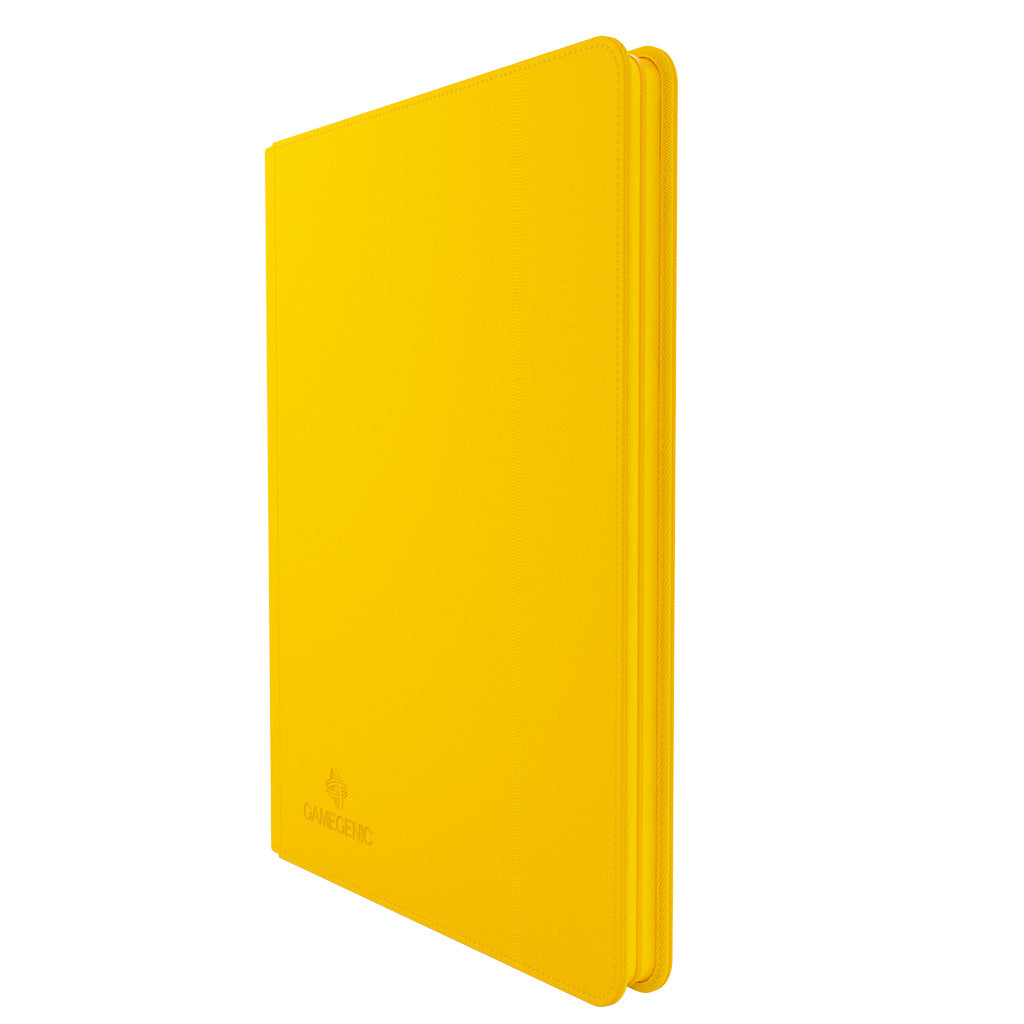 Gamegenic Zip-Up 18-Pocket Card Album: Yellow