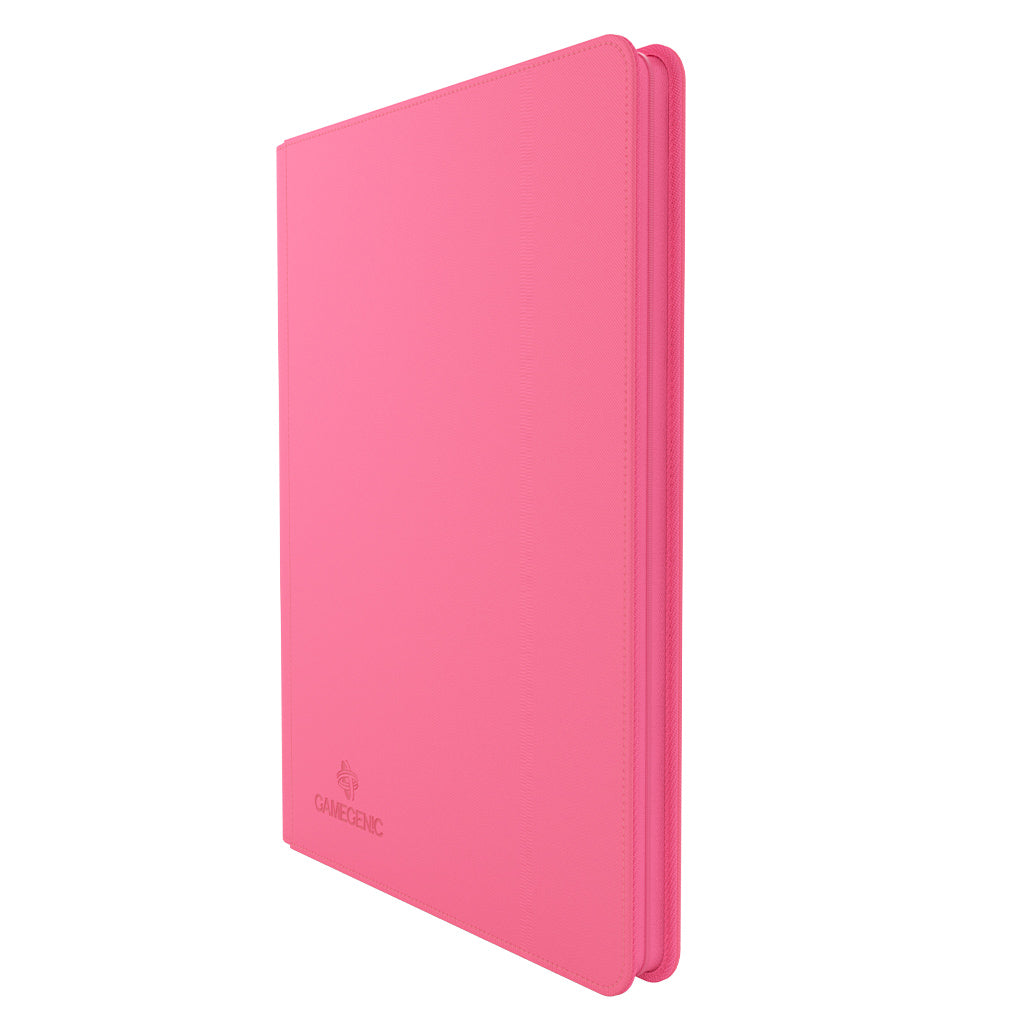 Gamegenic Zip-Up 18-Pocket Card Album: Pink