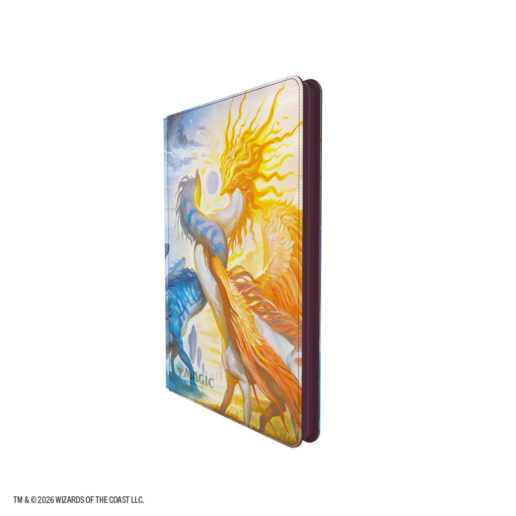 Gamegenic Lorwyn Eclipsed Zip-Up Album 18-Pocket (Celestial Reunion)