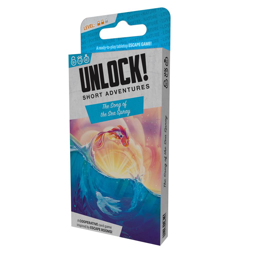 Unlock! Short 11 - The Song of the Sea Spray